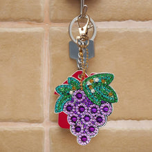 Load image into Gallery viewer, 5pcs Fruit DIY Keychain
