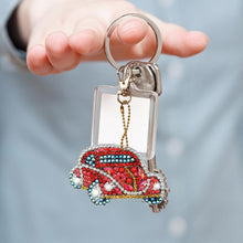 Load image into Gallery viewer, 5pcs Car DIY Keychain
