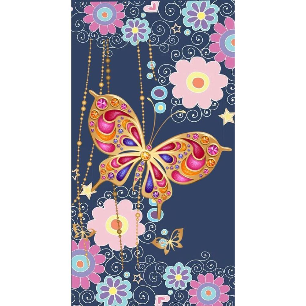 Art  - Full Drill Round Drill - 48x30cm