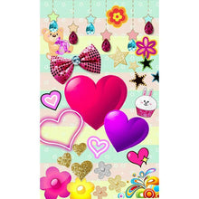 Load image into Gallery viewer, Art  - Full Drill Round Drill - 48x30cm
