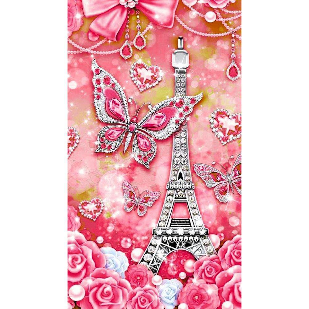 Art  - Full Drill Round Drill - 48x30cm