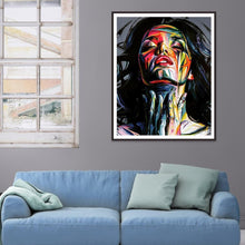 Load image into Gallery viewer, Girl  - Full Drill Round Drill - 30x40cm
