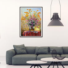 Load image into Gallery viewer, Flowers  - Full Drill Round Drill - 30x40cm
