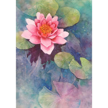 Load image into Gallery viewer, Flowers  - Full Drill Round Drill - 30x40cm
