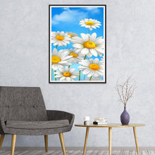 Load image into Gallery viewer, Flowers  - Full Drill Round Drill - 30x40cm
