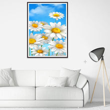 Load image into Gallery viewer, Flowers  - Full Drill Round Drill - 30x40cm
