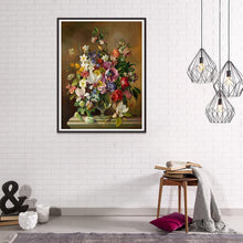 Load image into Gallery viewer, Flowers  - Full Drill Round Drill - 30x40cm
