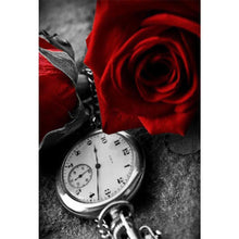 Load image into Gallery viewer, Flowers  - Full Drill Round Drill - 30x40cm
