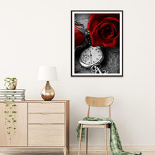 Load image into Gallery viewer, Flowers  - Full Drill Round Drill - 30x40cm
