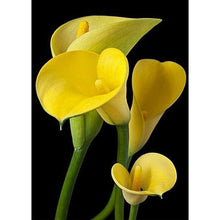 Load image into Gallery viewer, Flowers  - Full Drill Round Drill - 30x40cm
