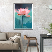 Load image into Gallery viewer, Flowers  - Full Drill Round Drill - 30x40cm
