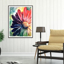 Load image into Gallery viewer, Flowers  - Full Drill Round Drill - 30x40cm
