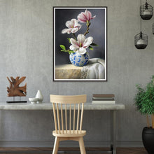 Load image into Gallery viewer, Flowers  - Full Drill Round Drill - 30x40cm
