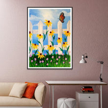 Load image into Gallery viewer, Flowers  - Full Drill Round Drill - 30x40cm
