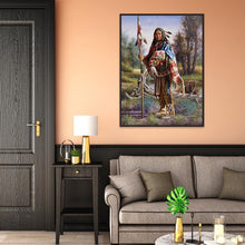 Load image into Gallery viewer, Indian  - Full Drill Round Drill - 30x40cm
