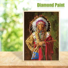 Load image into Gallery viewer, Indian  - Full Drill Round Drill - 30x40cm
