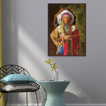 Load image into Gallery viewer, Indian  - Full Drill Round Drill - 30x40cm
