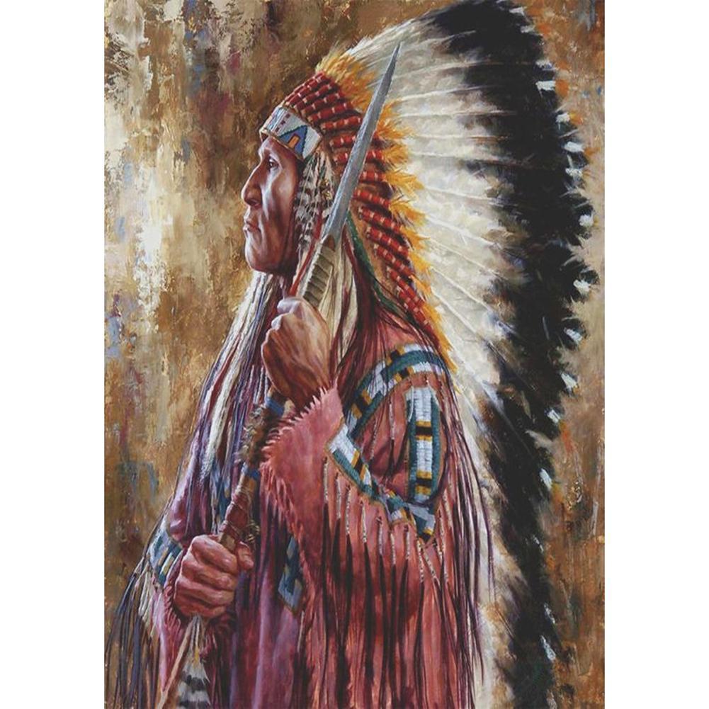 Indian  - Full Drill Round Drill - 30x40cm