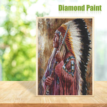 Load image into Gallery viewer, Indian  - Full Drill Round Drill - 30x40cm
