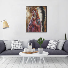 Load image into Gallery viewer, Indian  - Full Drill Round Drill - 30x40cm
