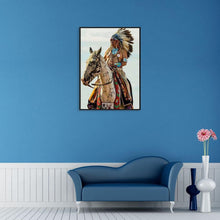 Load image into Gallery viewer, Indian  - Full Drill Round Drill - 30x40cm
