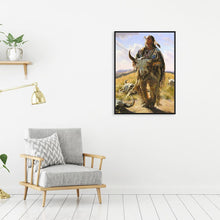 Load image into Gallery viewer, Indian  - Full Drill Round Drill - 30x40cm
