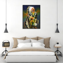 Load image into Gallery viewer, Indian  - Full Drill Round Drill - 30x40cm
