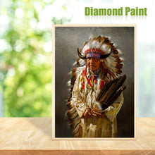 Load image into Gallery viewer, Indian  - Full Drill Round Drill - 30x40cm
