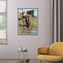 Load image into Gallery viewer, Indian  - Full Drill Round Drill - 30x40cm
