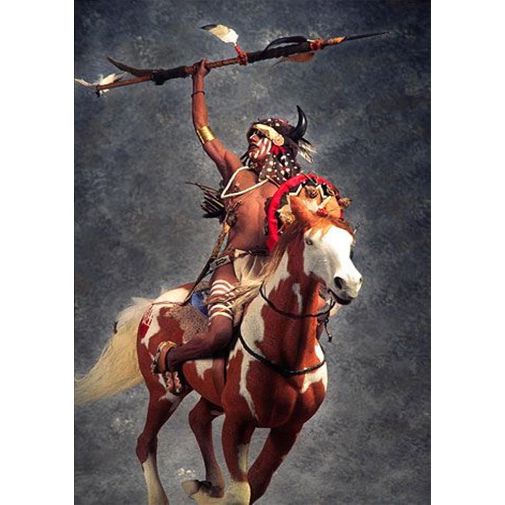 Indian  - Full Drill Round Drill - 30x40cm