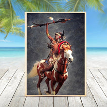 Load image into Gallery viewer, Indian  - Full Drill Round Drill - 30x40cm
