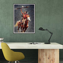 Load image into Gallery viewer, Indian  - Full Drill Round Drill - 30x40cm
