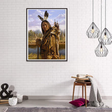 Load image into Gallery viewer, Indian  - Full Drill Round Drill - 30x40cm
