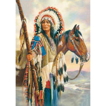 Load image into Gallery viewer, Indian  - Full Drill Round Drill - 30x40cm
