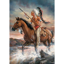 Load image into Gallery viewer, Indian  - Full Drill Round Drill - 30x40cm
