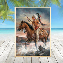 Load image into Gallery viewer, Indian  - Full Drill Round Drill - 30x40cm
