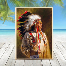 Load image into Gallery viewer, Indian  - Full Drill Round Drill - 30x40cm
