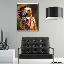 Load image into Gallery viewer, Indian  - Full Drill Round Drill - 30x40cm
