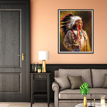 Load image into Gallery viewer, Indian  - Full Drill Round Drill - 30x40cm
