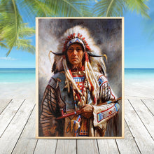 Load image into Gallery viewer, Indian  - Full Drill Round Drill - 30x40cm
