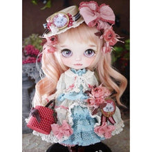 Load image into Gallery viewer, Doll  - Full Drill Round Drill - 30x40cm
