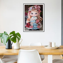 Load image into Gallery viewer, Doll  - Full Drill Round Drill - 30x40cm
