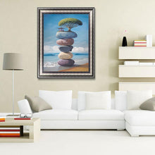 Load image into Gallery viewer, Sea View  - Full Drill Round Drill - 30x40cm
