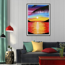 Load image into Gallery viewer, Sea View  - Full Drill Round Drill - 30x40cm
