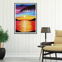Load image into Gallery viewer, Sea View  - Full Drill Round Drill - 30x40cm
