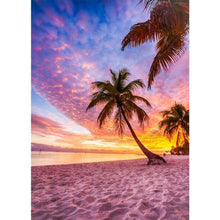 Load image into Gallery viewer, Sea View  - Full Drill Round Drill - 30x40cm
