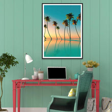 Load image into Gallery viewer, Sea View  - Full Drill Round Drill - 30x40cm
