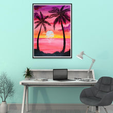 Load image into Gallery viewer, Sea View  - Full Drill Round Drill - 30x40cm
