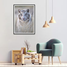 Load image into Gallery viewer, Tiger  - Full Drill Round Drill - 30x40cm
