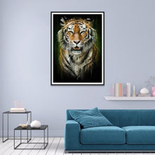 Load image into Gallery viewer, Tiger  - Full Drill Round Drill - 30x40cm
